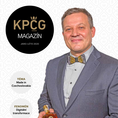 Zbrusu nové číslo Magazínu KPCG