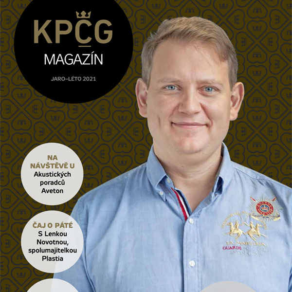 21. vydání Magazínu KPCG