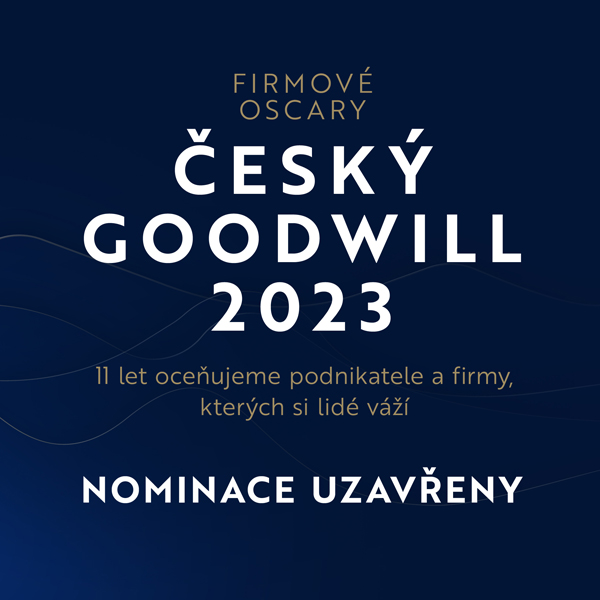 Co je goodwill česky?