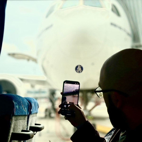 Exkurze KPCG nahlédla za oponu leteckého provozu