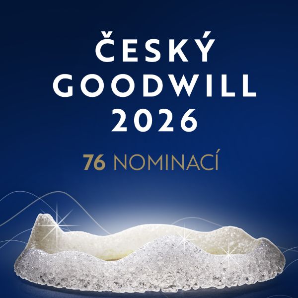76 jedinečných nominací na ocenění Český Goodwill